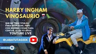 Cafecito con Harry Ingham/Vinosaurio 🍷🦖