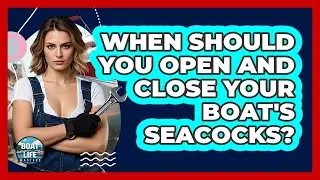 When Should You Open And Close Your Boat's Seacocks? - Boat Life Masters