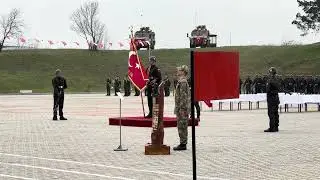 5. Kolordu 66. Mekanize tugay Komutanlığı Tekirdağ Çorlu Ahmet kuşcunun ￼1 mart 2024 yemin töreni