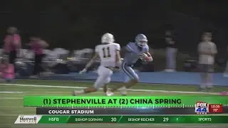 Stephenville at China Spring