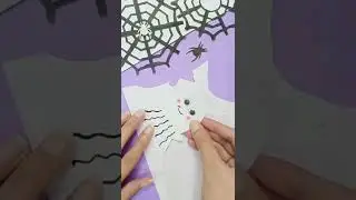 DIY Halloween 👻 Finger Puppets #shorts