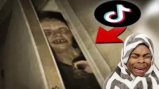 Самые СТРАШНЫЕ TikTok в мире. (точка)