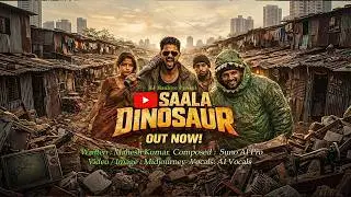 Saala Dinosaur Song | साला डायनासोर | Masti Song | Desi Fun (Ai)🦖 #mastisong #desibeats #partysongs