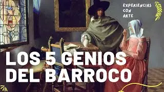 LOS 5 GENIOS DE LA PINTURA BARROCA ¿QUIÉNES SON?🖌️