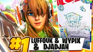 JE ME SUIS QUALIFIER AU FNCS LAST CHANCE TRIO ?!! | LUFFOUK 🏆