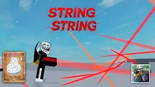 STRING STRING TROLL | One Piece Inspired String Powers Showcase | Trollge Universe Incident