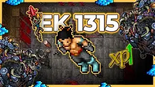 EK 1315 Hunt Solo Bulltaur Lair (Prey Loot) 8.4kk/h Raw + 3kk Profit - Tibia Hunt [15.11]