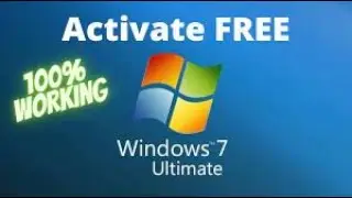 HOW TO ACTIVATE WINDOWS 7 USING COMMAND PROMPT