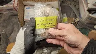2119 - Unboxing and Knapping Material from Justin #flintknapping