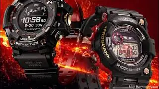 Коллекция часов Casio G-Shock Magma Ocean