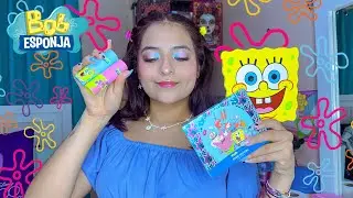 colecci&oacute;n Bob Esponja x Beauty Creations 🧽 | El calendario de adviento NO fue para m&iacute;? ~ Ale Orellan