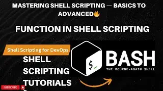 Shell Scripting Tutorial for Beginners &ndash; Day 7 | Functions in Bash with Real-Time Examples
