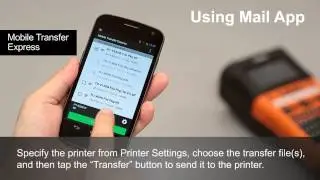 Brother Mobile Transfer Express: P-touch Professional Labeling Solutions