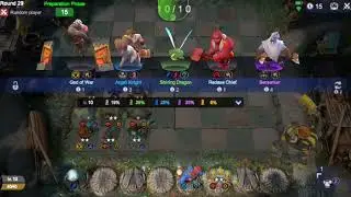 Autochess 7: Goblin Warlock