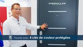 Porte blind&eacute;e MELISSA de la marque HERACLES