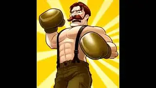 Punch-Out!!  Wii - Von Kaiser Theme (Slowed + Reverb)