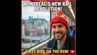 THE REM, MONTREAL, DEUX-MONTAGNES ,BROSSARD LAVAL.