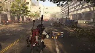 The Division 2 Determined build solo farming