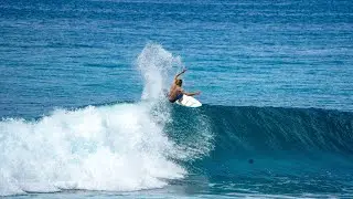 Surfing Magical Maldives