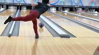 Bowling Cross Lanes With Friends Game 2