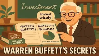 English Podcast | Warren Buffett: Investing Wisdom | Relax and Learn