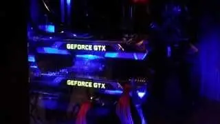 3x 27inch Multi-monitor 5760x1080 2x GTX 690 Sli Gaming Rig
