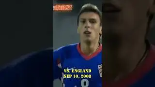 Mario Mandzukic. First and last goal for Croatia. #mandzukic #croatia #goals