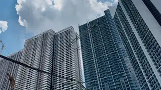 [4K60FPS] ‼️Central Park Damansara: Current Launches, Phases & Construction Status‼️ (Malaysia)