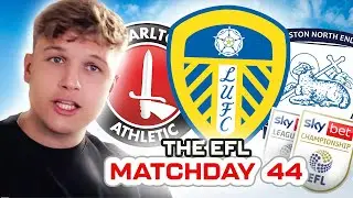 Leeds and Burnley Promoted, Charlton Late Push?! EFL review!