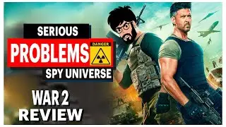War 2 movie review | SPY CINEMATIC UNIVERSE needs a Jhandua Roast