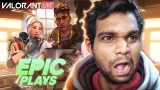 Seriously Fun Valo | Ranked Live (Portrait)