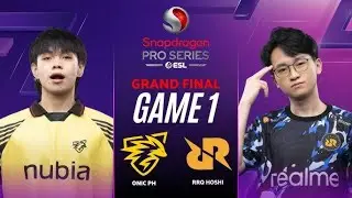 RRQ Hoshi vs ONIC PH! Game 1 #mobilelegends #esl #snapdragon #mlbb