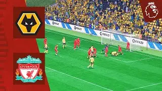 Wolves vs Liverpool Premier League 2022/23 FIFA 23