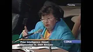 Barbara Mikulski Interviews FBI Agents
