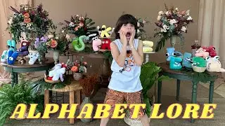 ALPHABET LORE E ROGER DECORAM MESA DE ANIVERSÁRIO