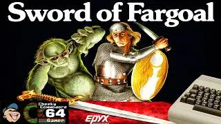 SWORD OF FARGOAL &ndash; Commodore 64 (1983) | Epyx&rsquo;s Classic Dungeon-Crawling RPG