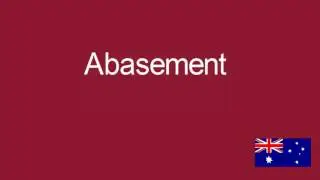 Abasement pronunciation in various accents