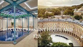 Inside Buxton Crescent Hotel & Spa - Is this the UK&rsquo;s most luxurious Georgian retreat? #spahotel 