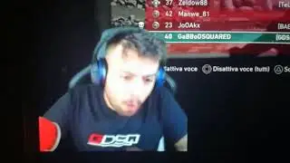 gabbo si incazza di brutto
