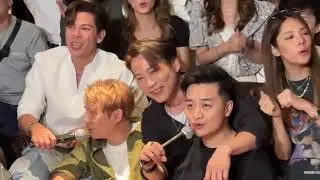 《中年好聲音2》周年聚會 古淖文與一眾參賽兄弟姊妹合唱《朋友》#古淖文