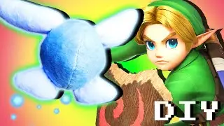 Navi Plush from Zelda  ~ DIY ASMR & Relaxation