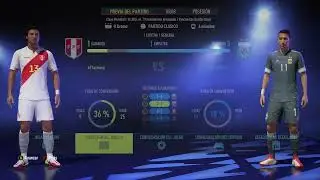 FIFA 22 Peru vs Argentina parte 1
