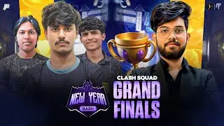 [ HI ] CS Grand Finals New Year Bash 2026 | INDIA | FreeFireMax| #ffmic2025