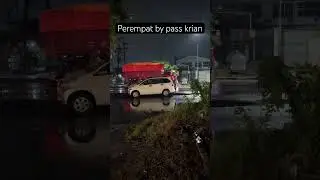 Hati&rdquo; ya guys lewt sini krn jln aspalnya terangkat klu msk sush kelr wjb di derek . #sorotan #fypシ