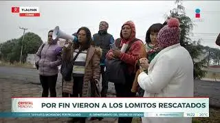 Autoridades y cuidadores del Refugio Franciscano recorrieron hoy las instalaciones del Ajusco
