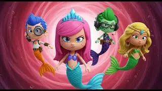 Deep Sea Explorers ✨Bubble Guppies: Battle for the Abyss Crown &ndash; Rise of the Crimson Tide