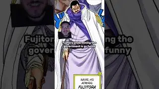 Fujitora Makes 