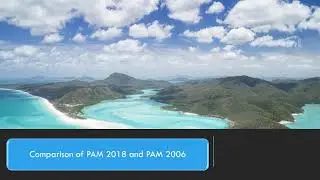 PAM 2018   PAM 2018vsPAM 2006