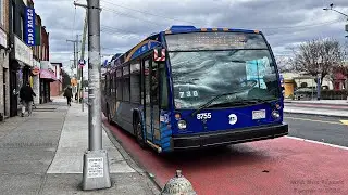 MTA NYCT: 2020 NovaBus LFS 8755 Q5!