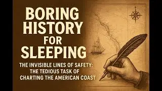 The Invisible Lines of Safety: The Tedious Task of Charting the American Coast. US History.